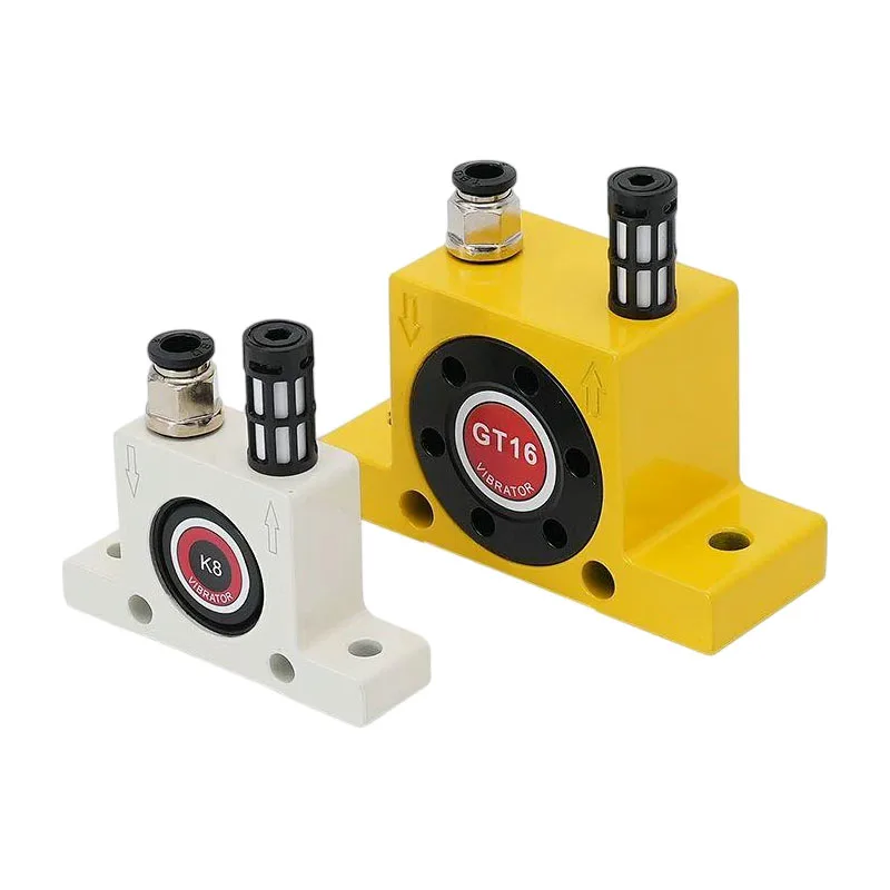 Industrial Pneumatic Turbine Vibration Vibrator GT/K4 With Oscillators 6 8 10 13 16 Blanking Parts Pneumatic Hammer Industry Vib
