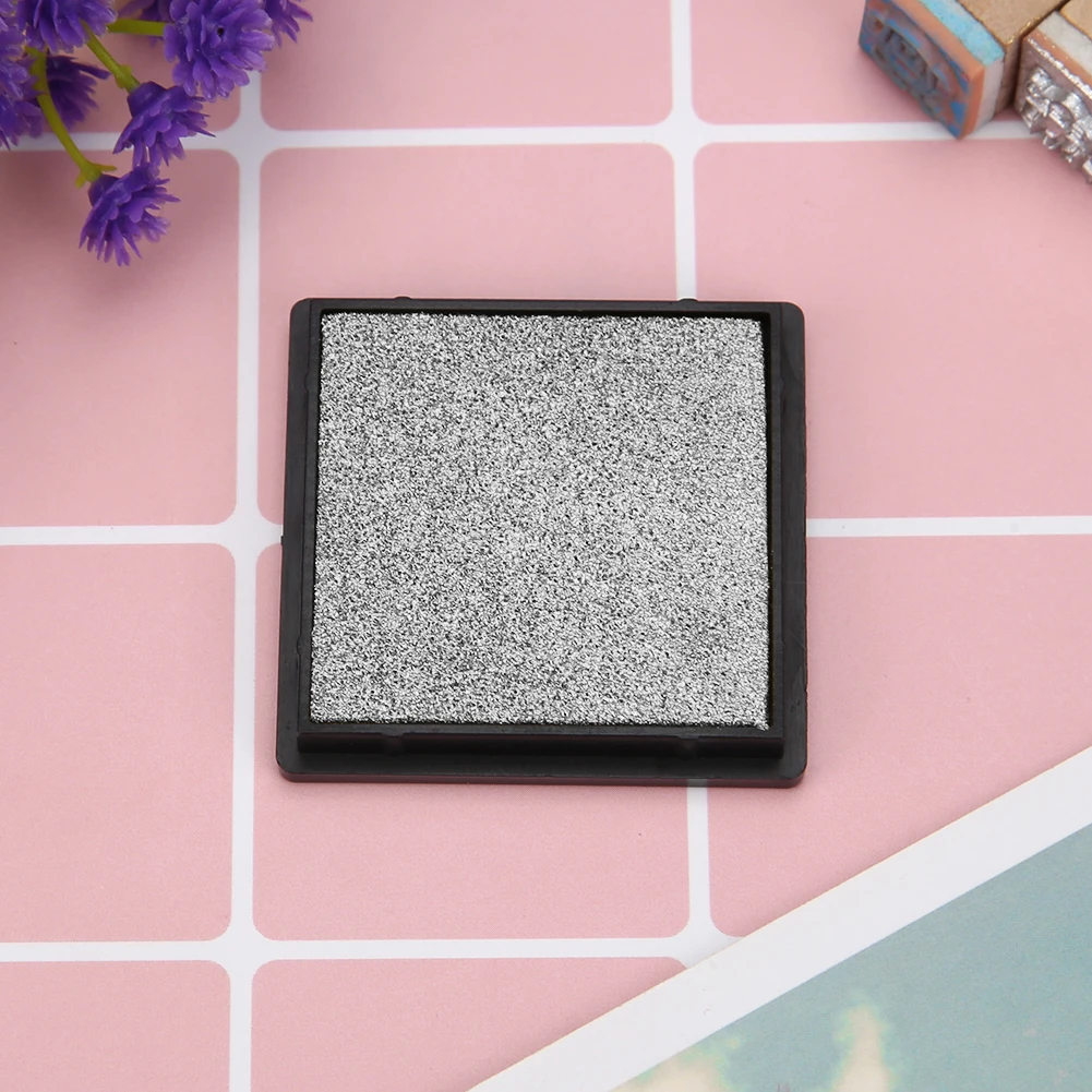 Set Alat Tulis DIY Scrapbooking Inkpad dengan Warna Gradasi untuk Album Diary untuk Guru Sekolah Siswa Stempel Ornamen