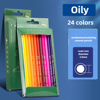 Color Pencil Set 24/36/48/72 Colors Water-soluble Lead Brushes 120 Colors Oil-based Watercolor Pencils Professional Hand-painted