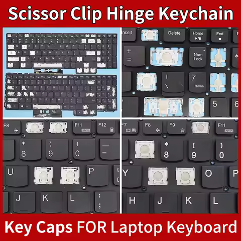 Replacement Keycap Key Cap For Lenovo Legion 5 Pro-16ACH6 Pro-16ACH6H 16arh7h 15ACH6H Pro-16ITH6 16IAH7 Keyboard Keys Keycaps