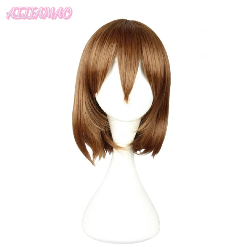 

Chara Frisk Wig Brown Heat Resistant Synthetic Hair Undertale Cosplay Wigs + Wig Cap