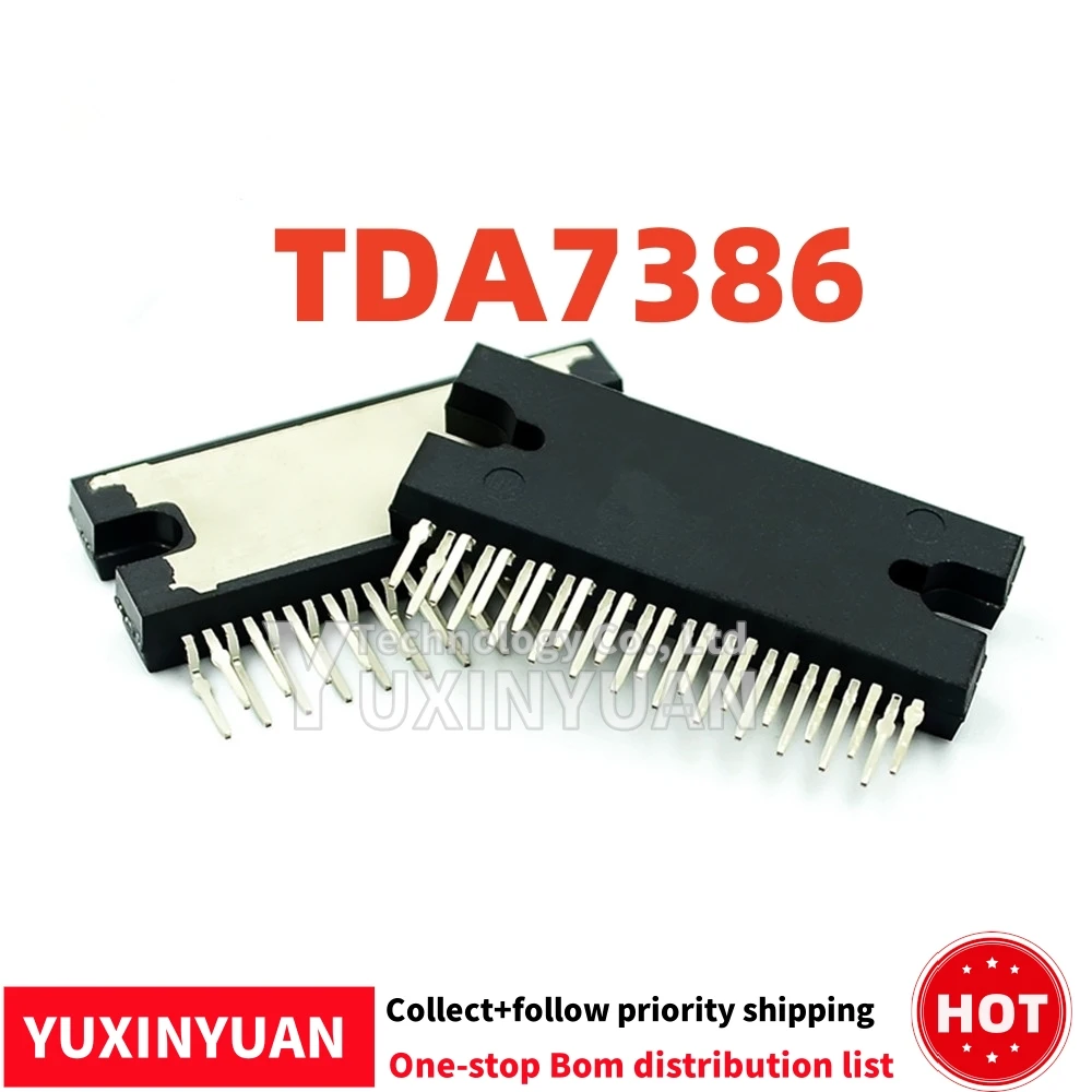 1PCS  TDA7386 7386 ZIP-25  IC IN STOCK  100%good YUXINYUAN