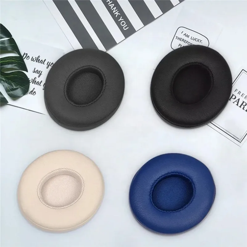 Auricolari di ricambio per Beats solo 2 2.0 3 3.0 cuffie di ricambio per cuffie cuffie di ricambio in Memory Foam cuscinetti per le orecchie in schiuma