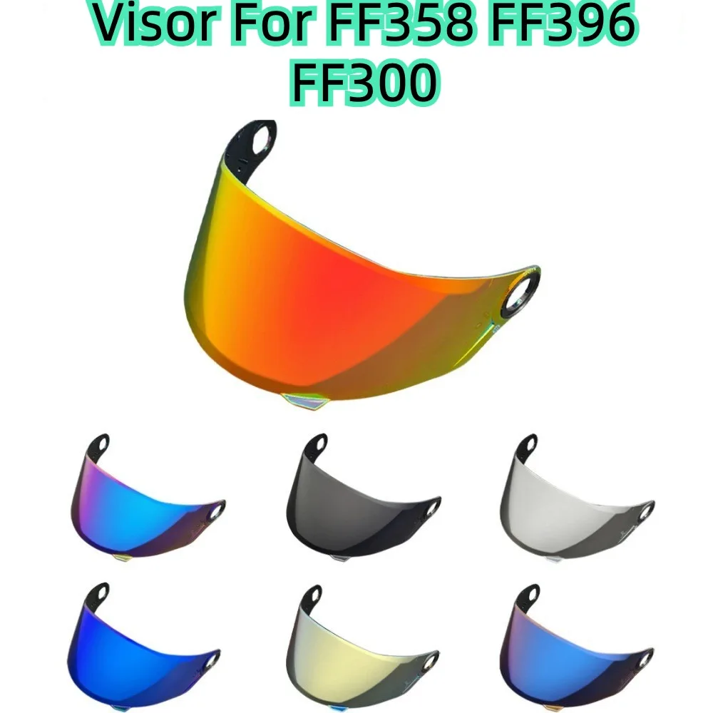 Multi-Color Optional Lens Helmet Visor for LS2 FF358 FF396 Full Face Motorcycle Helmet Universal Visor Replacement for LS2 FF392