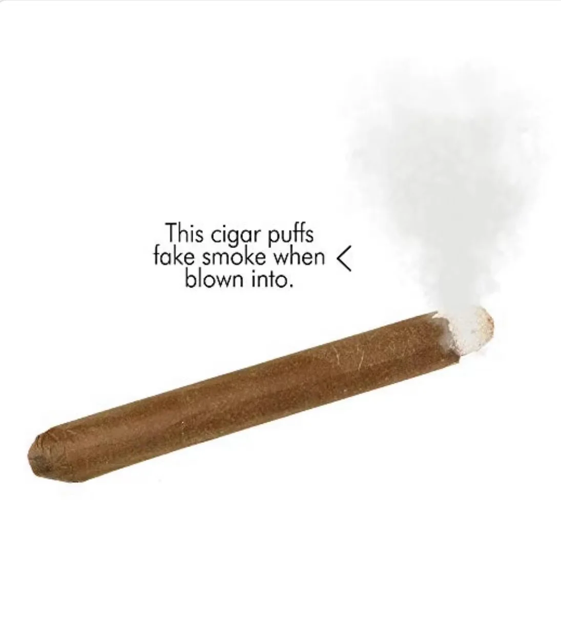 Fake cigars Puff cigar 4.5\