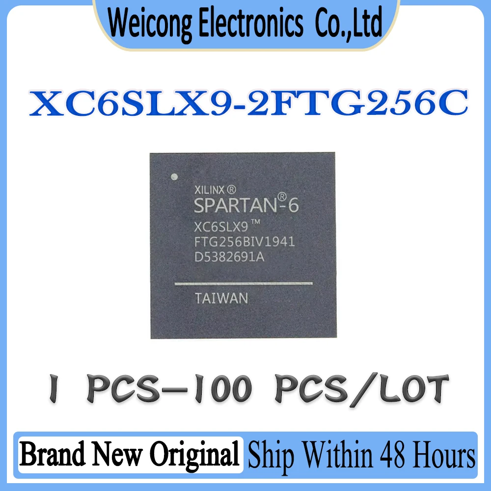 XC6SLX9-2FTG256C XC6SLX9-2FTG256 XC6SLX9-2FTG XC6SLX9-2FT XC6SLX9-2F XC6SLX9 XC6SLX IC Chip BGA-256