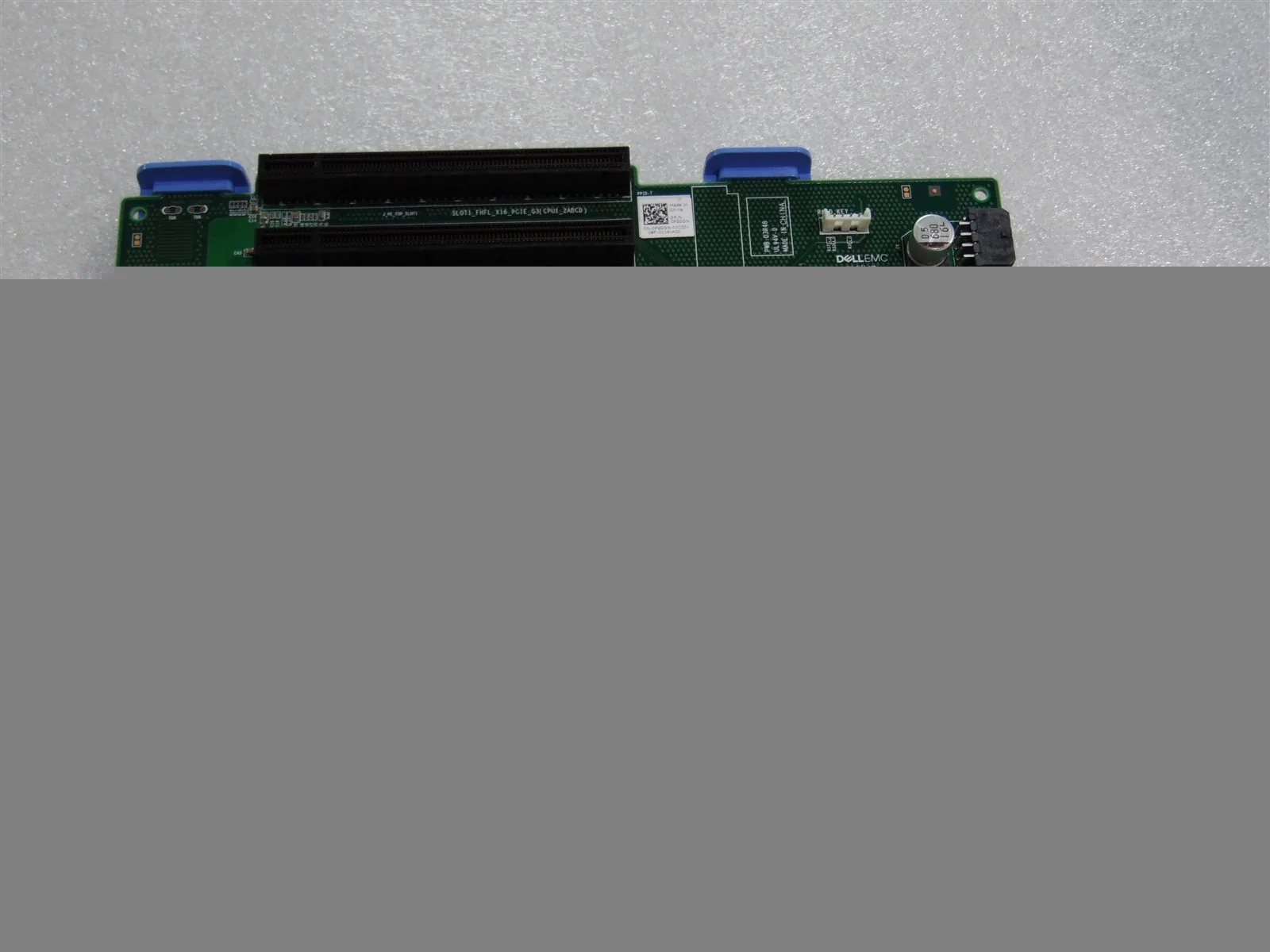 For DELL EMC POWEREDGE SERVER R7920 RISER 1 P2DDN GPU CABLE