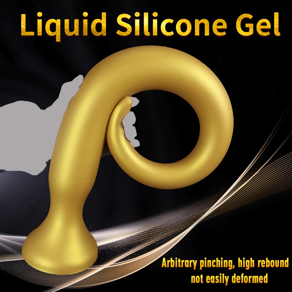 XXXXL Giant Anal Plug 64CM Super Long Soft Silicone Huge Butt Plug Thick Anal Dildo Dilator with Suction Cup Adult Sex Toys view 3