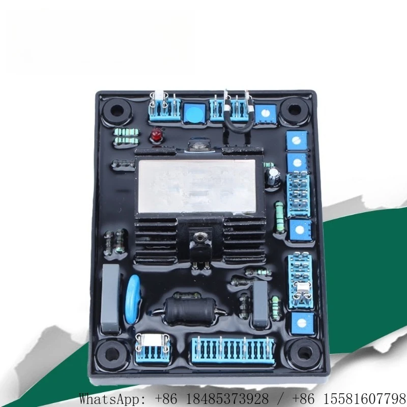 AS440 White Shell AVR Automatic Voltage Regulator Compatible With SX460 Generator Excitation Stabilizer Board