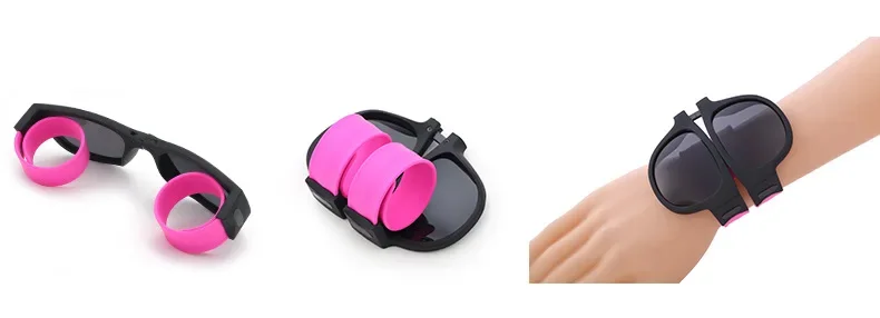 Neues Segelonen-Ring-Armband, Musterringe, Sonnenbrille, Radfahren, Reisen, bequem zu tragen, Persönlichkeit, faltbar, Polarisator, UV 400 – Detail 6
