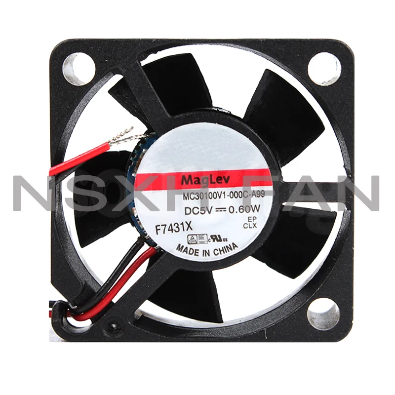 Ventilador de placa gráfica, MC30100V1-000C-A99 3010, 5V 0.6W, Novo