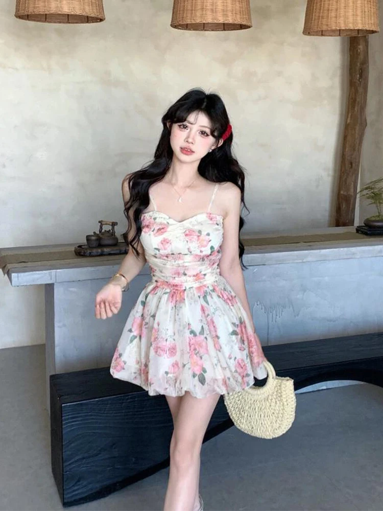 

Сексуальная юбка-трапеция с высокой талией, скрывающая живот, с эффектом похудения, пышная, повседневная, в стиле A-Line