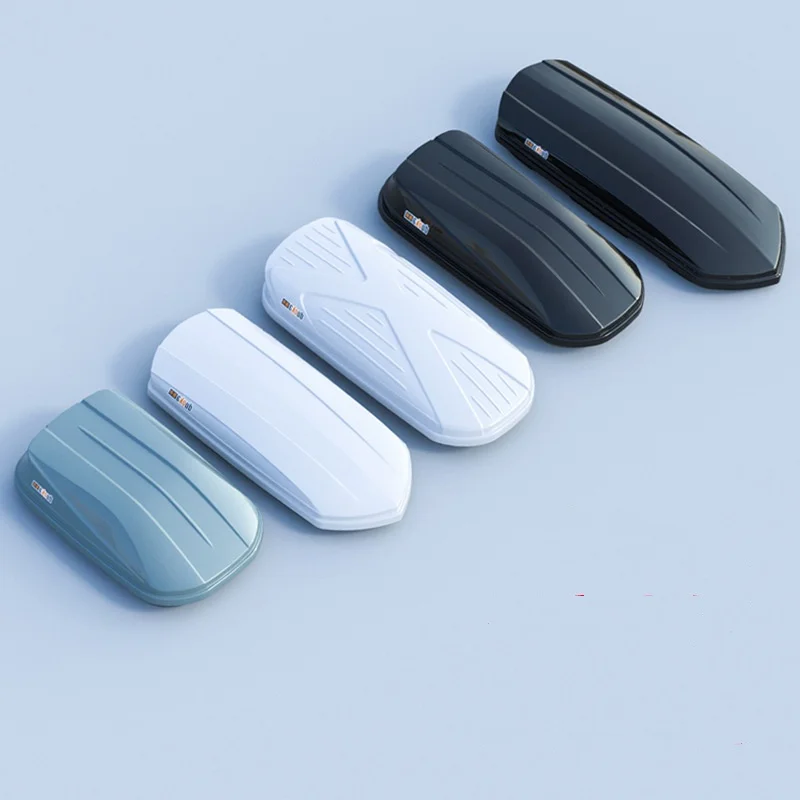 

STLFLarge Capacity 500L Car Roof Box SUV Specific Roof - Top Luggage Carrier Dual - Sided Opening Car Roof Luggage Box