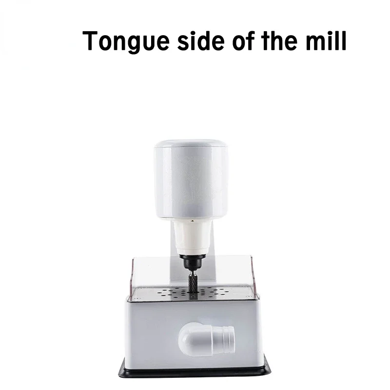 Tongue Side Mill Machine Grind Inner Laboratory Model Professional Equipment Dental Laboratory Equipment 110/220V 100W