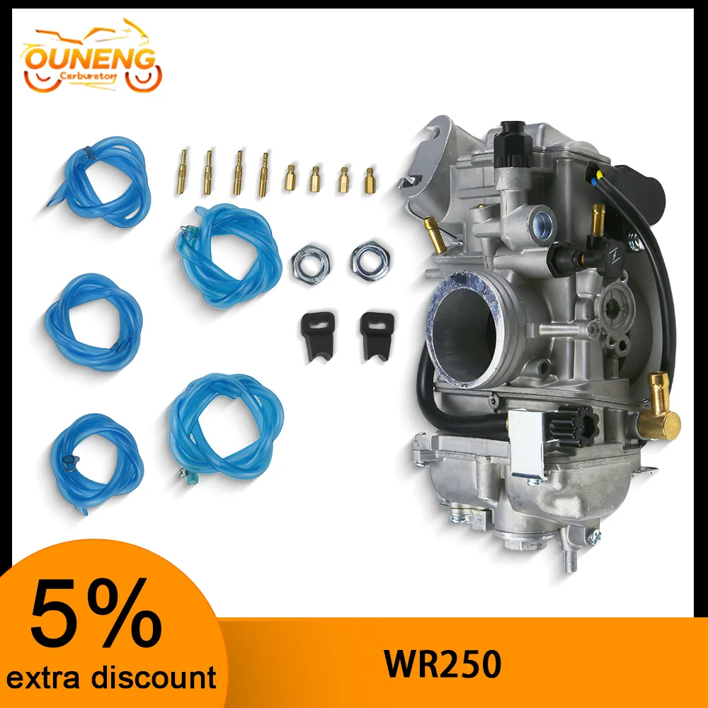Motorcycle Carburetor For Yamaha WR250 WR250F YZ250 YZ250F 2001-2013 Keihin FCR38 FCR 38mm For HUSQVARNA TC250 TCI250
