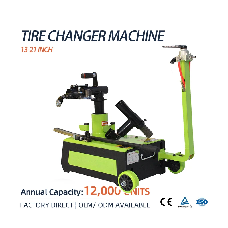 

Портативный электрический шиномонтажный станок для пневматических шин 13-21 дюйм, 220В/380В