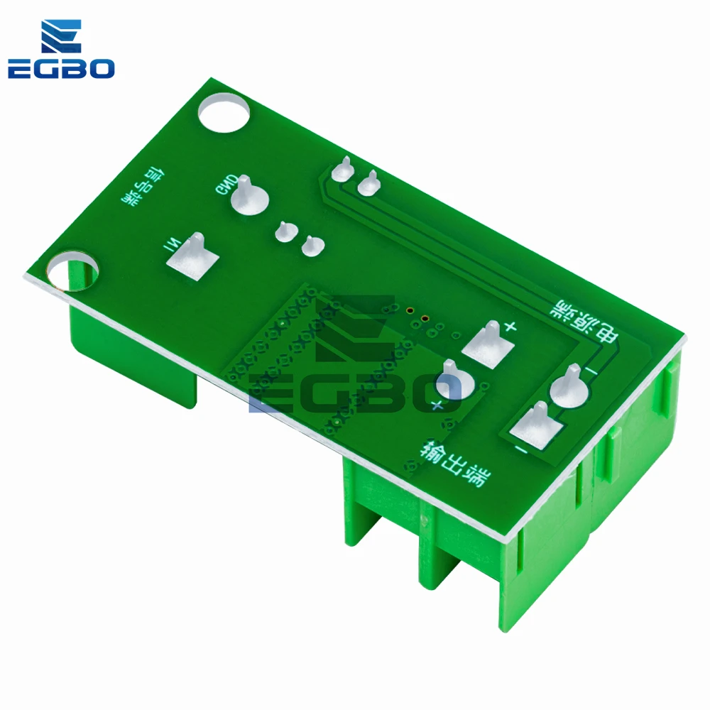 لوحة تحكم بمفتاح إلكتروني EGBO ، وحدة تجنب النبض ، يتم التحكم فيها بالتيار المستمر ، MOSFET ، Optocoupler ، 1-10