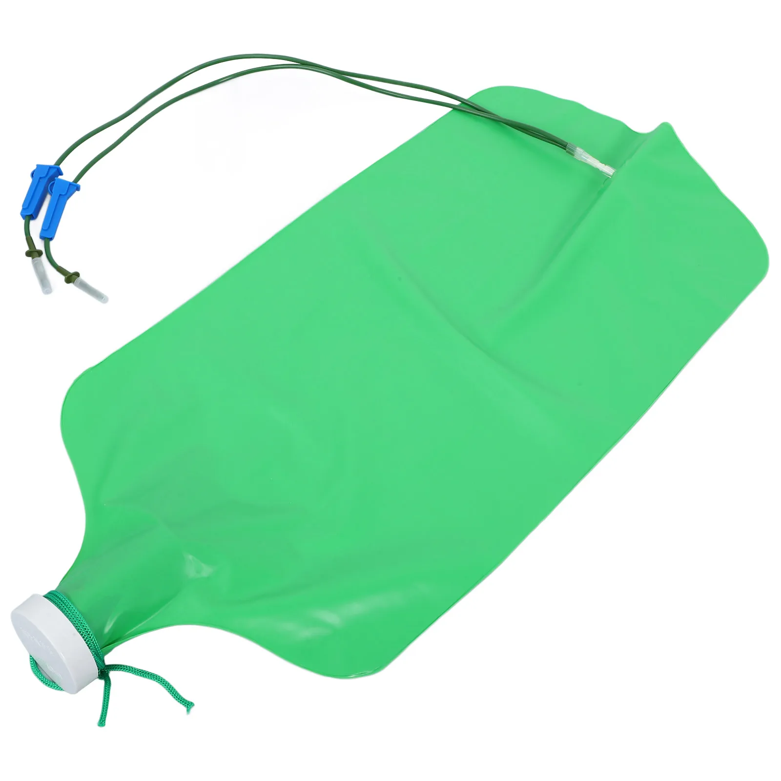 1 Set Borsa per irrigazione a goccia per albero Borsa per irrigazione per alberi regolabile Presa a doppio tubo Irrigazione automatica Borsa per irrigazione riutilizzabile in EVA
