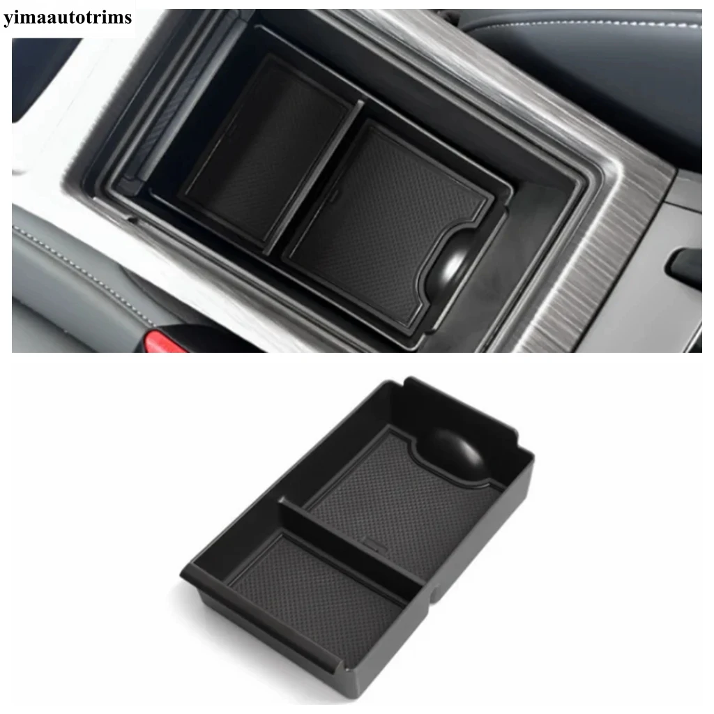 

Center Control Armrest Storage Box Below Box Container Holder Tray Interior Accessories For Chery Tiggo Jaecoo7 TJ-1 2023 2024