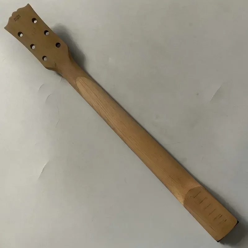 FN418 الأصلي BUSKERS LP الغيتار الكهربائي الرقبة القيقب مع خشب الورد 22 الحنق لجيتار Lp لتقوم بها بنفسك الضرر السطحية والقذرة