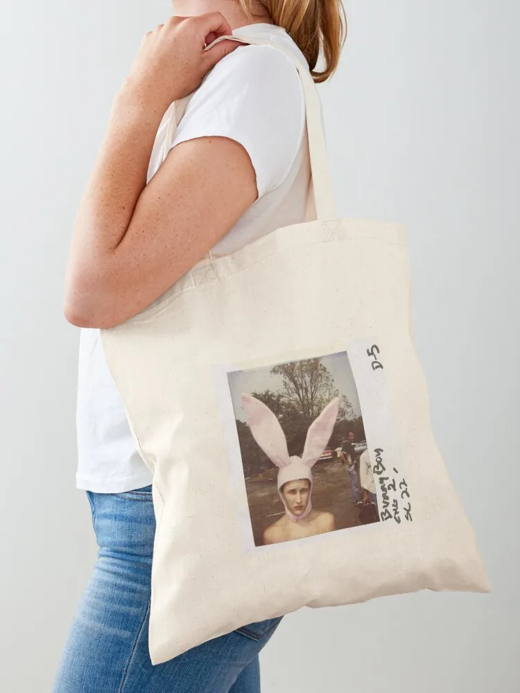 Gummo Bunny Boy Tote Bag lona tote praia homens sacos de lona lona