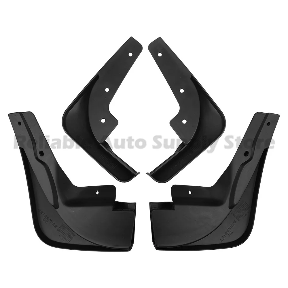 لشيري ليتل النمل EQ1 2017-2023 واقي الطين درابزين مضيئة اكسسوارات السيارات قسط جودة المصنع مباشرة بالجملة #5