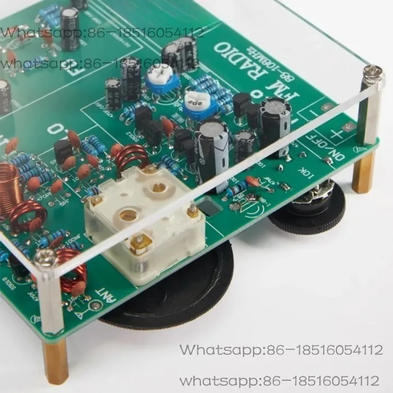 FM Radio Kit DIY Radio Fully Discrete FM Radio Receiver Factory Direct Sales