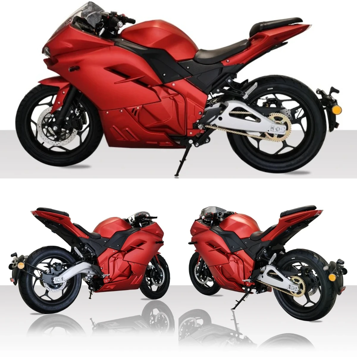 STROVAN Motorcycle Top Speed 130km/h Max Range 240km Good Electric Motorcycle