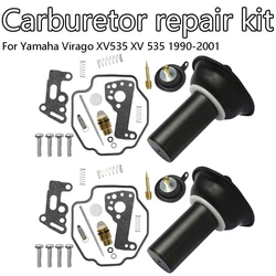 Carburetor Repair Kit for Virago XV535 1990-2001 XV 535 Plunger Diaphragm