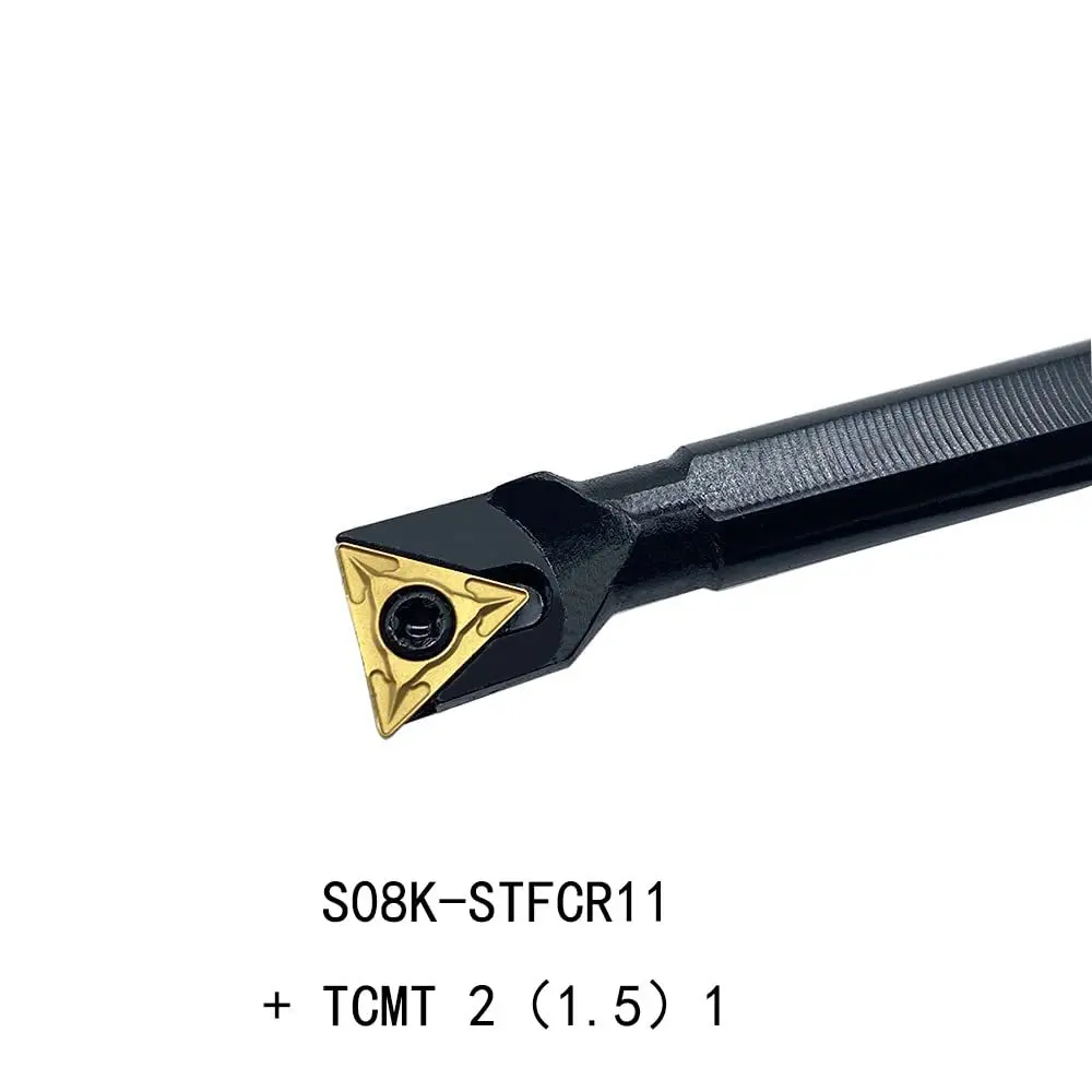 S10K-STFCR11 S12M-STFCR11 S08K-STFCR11 Internal Turning Tool Holder TCMT110204 Inserts Lathe Bar CNC Cutting Tools S16Q-STFCR11