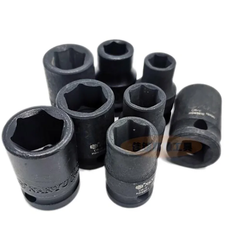 1 Inch Long Socket 6 Point 17mm 19mm 21mm 22mm 24mm 27mm 30mm 32mm 33mm 34mm 35mm 36mm 38mm 41mm 42mm 43mm 44mm 45mm 46mm 47mm