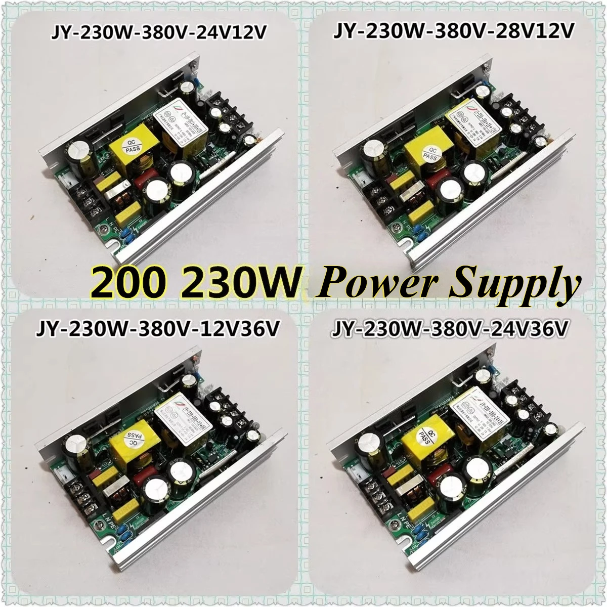 

JY 200 Вт 230 луч лампы источник питания светодиодная лампа Pa 5R7R головной свет переключатель скорости плата питания ремонтные аксессуары