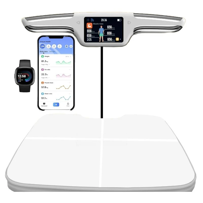 

Body Fat Scale – Smart Scale with BMI, Body Fat, Muscle Mass, FSA/HSA Eligible Body Composition Scale with Digital Weight Tracki