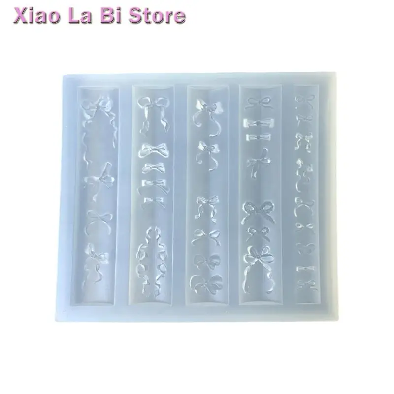 

XXFD Художественная силиконовая силиконовая формование в форме ногтей в форме ногтей для модных индивидуальных дизайнов ногтей.