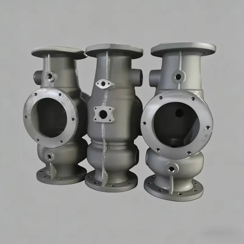 Heavy Control Valve Body V5016 Ductile Iron Valve Component for Waterworks Oil industry chemical industry Ocean industry