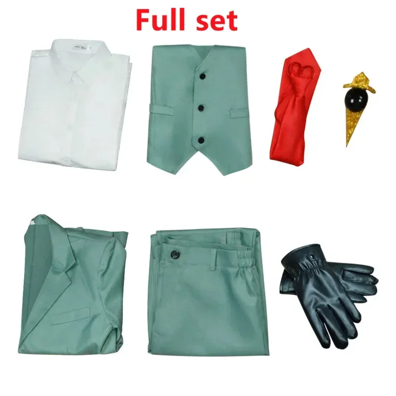 CosplayAnime Spy X Family Yor Forger Anya Cosplay Costume Girls Uniform Wig Dress Killer Twilight Loid Forger Suit Halloween M8K