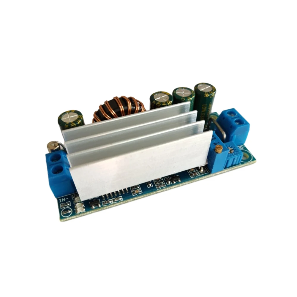 DC-DC Convert DC 5-30V to DC 0.5-30V Boost Buck Power Supply Module 4A 45W Max Constant Current Step Up and Down Power Board