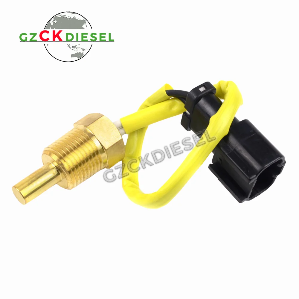 6D102 Water Temperature Sensor 7861-92-3380 7861923380 For Komatsu PC200-6 PC220-6 Excavator