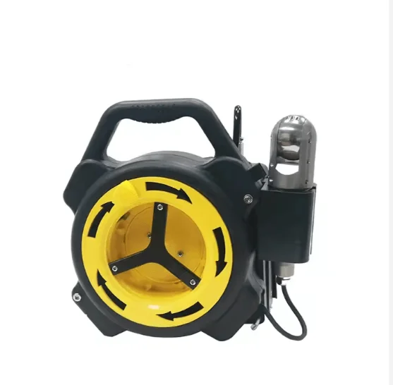 GV8-50PT 20m Chimney Inspection Camera 8 Inch DVR Monitor 360 Degree Pan Tilt Rotation Camera Head V8-50PT