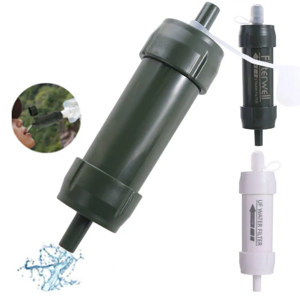 

Mini Mini Water Filter Straw Straw Direct Drinking Purification Water Filter TUP Portable Drinking Water Filtering Straw