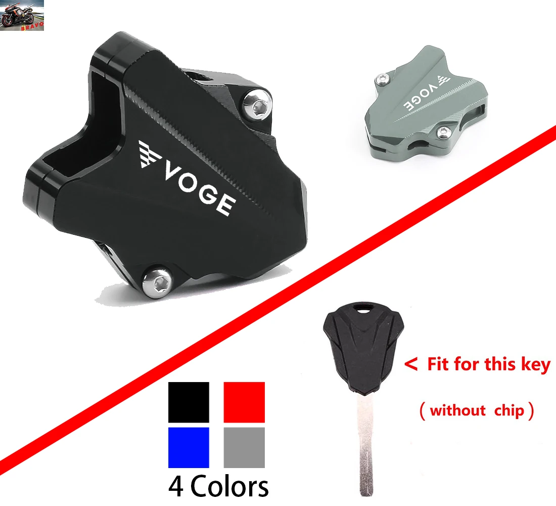

For Voge 650DS 525R 250RR 300RR 300AC AC 250 300 RR 500 CU525 Motorcycle Key Cover Protection Shell Keychain Key Ring Case Parts