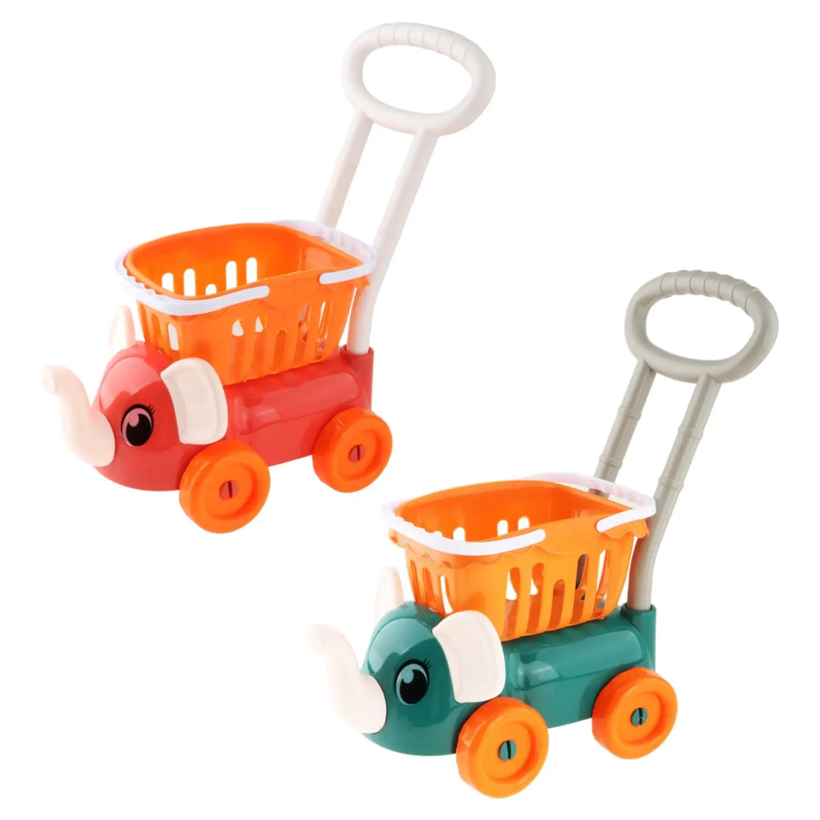 Carrito de compras para niños, carrito de mano de supermercado, juguete para bebés y niños