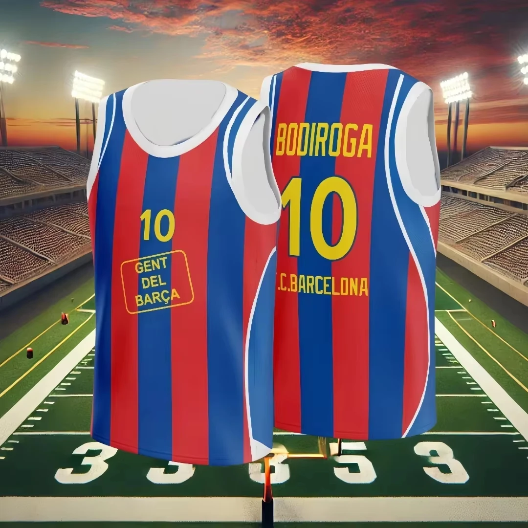 

2025 Spain Basketball Jersey Vest No.10 Basketball Training Clothing Training Clothing Outdoor Sports Retro Jersey Adult/Child