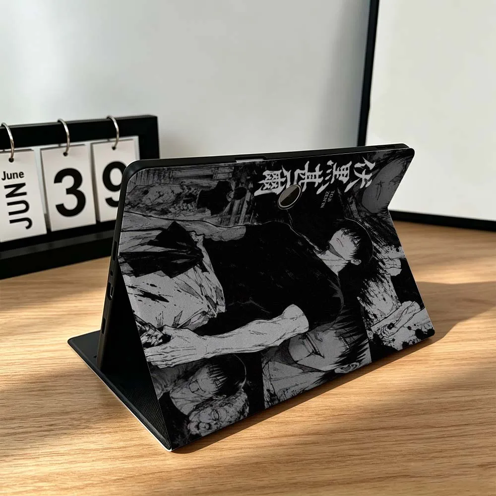Anime Toji Fushiguro For OPPO VIVO IQOO OnePlus Realme Infinix Pad Pro 13 12.1 11.61 11.4 11 inch Tablet Case Gift