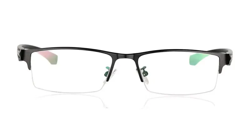 Geschäftliche Titanrahmen-Photochrome Progressive Lesebrille für Männer, Weitsichtigkeit, Presbyopie, Dioptrien, Outdoor-Presbyopie-Brille – Detail 16