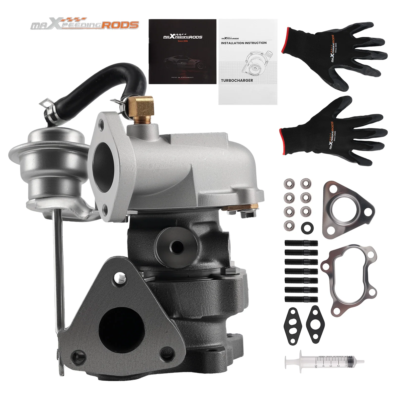 Maxpeedingrods RHB31 VZ21 Mini Turbo Small Engine Quads Rhino Motorcycle Turbocharger For Suzuki ALTO