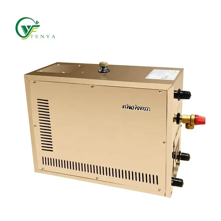 3kw 6kw 12kw 18kw بالطاقة دائم الفولاذ المقاوم للصدأ آلة مولد بخار الساونا للبيع