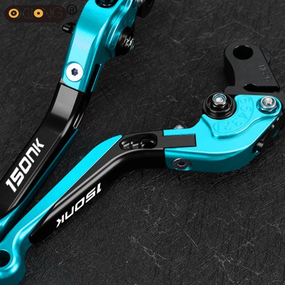 

Motorcycle CNC Brake Clutch Lever Handlebar Adjustable Folding levers FOR CFMOTO CF MOTO 150NK 150 NK NK150 2016 2017 2018