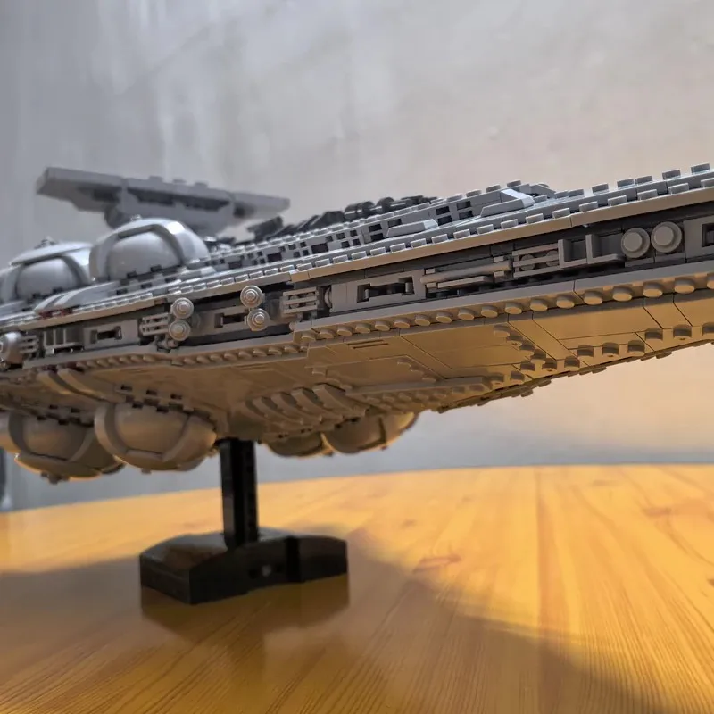 ตัวต่อเลโก้ Technik Movie Space War Constrictor II Intercept Cruiser จำนวน 4450 ชิ้น ชุดสร้างโมเดล Star Destroyer ของเล่นสร้างสรรค์ ของขวัญ