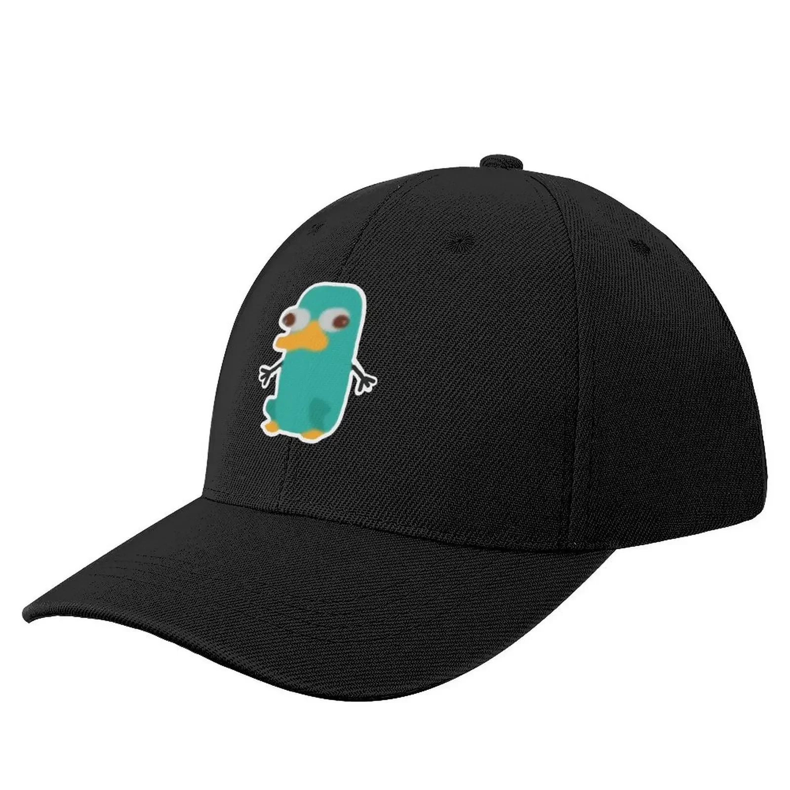 Perry the Platypus Cartoon Drawing Baseball Cap Luxury Hat funny hat Golf Hat Man birthday Girl'S Hats Men's